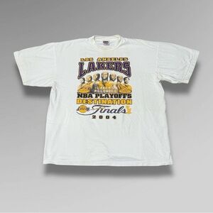 Vintage Los Angeles Lakers 2004 Finals Tee 🏀